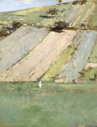 Valley of the Seine, Giverny
