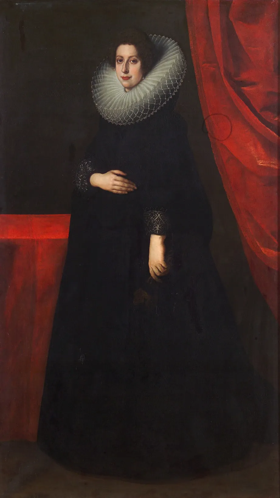 Catarina de' Medici (1593-1629), by Valore Casini, oil, 1629