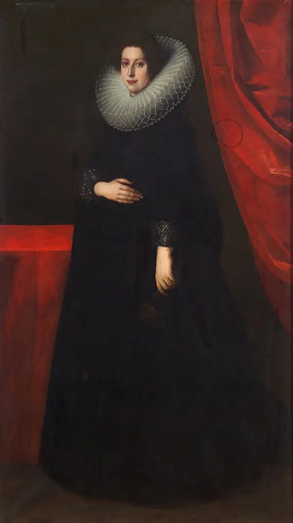 Catarina de' Medici (1593-1629), by Valore Casini