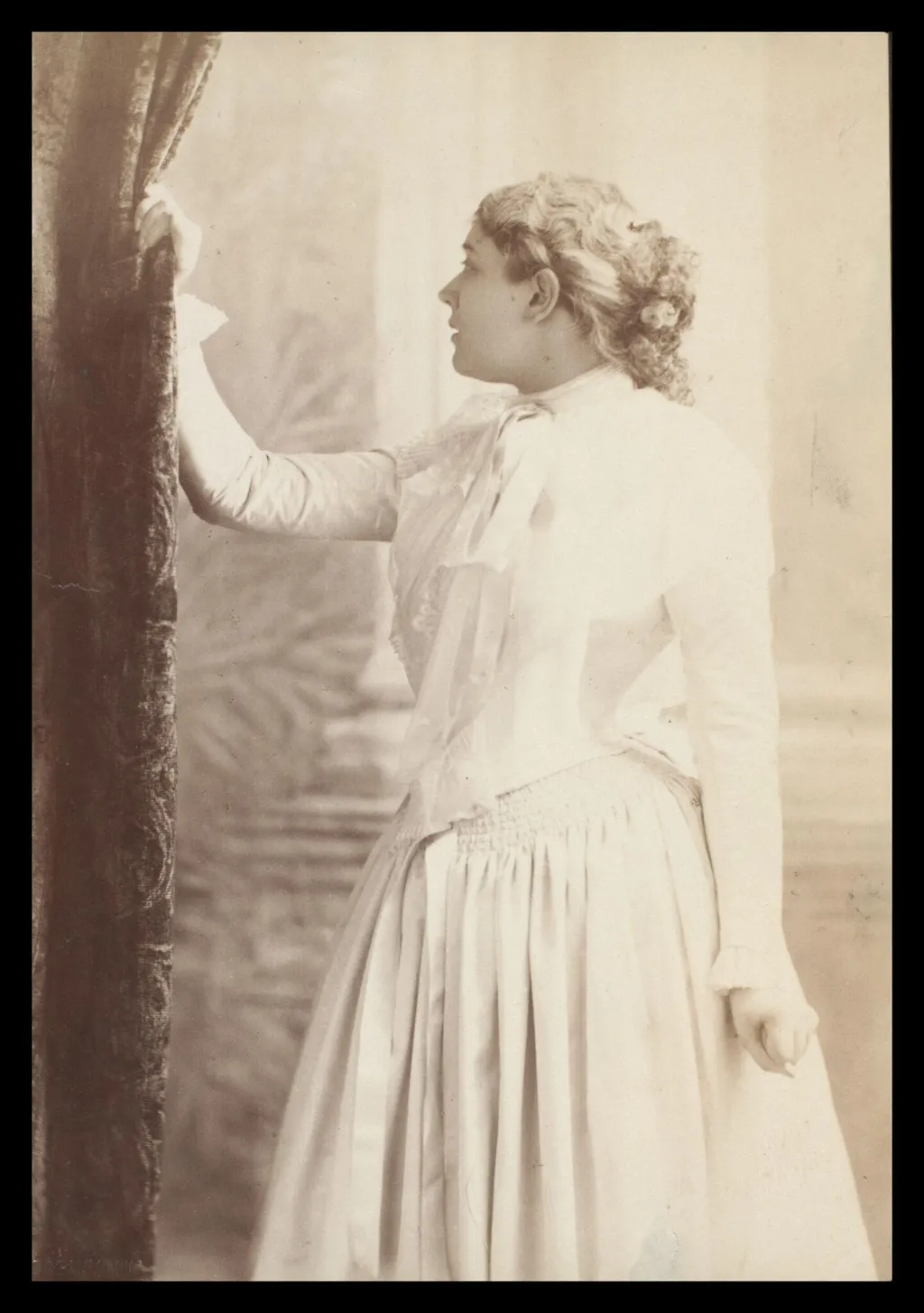 Guy Little Theatrical Photograph, by Vanden Wyde, photographic, 1850