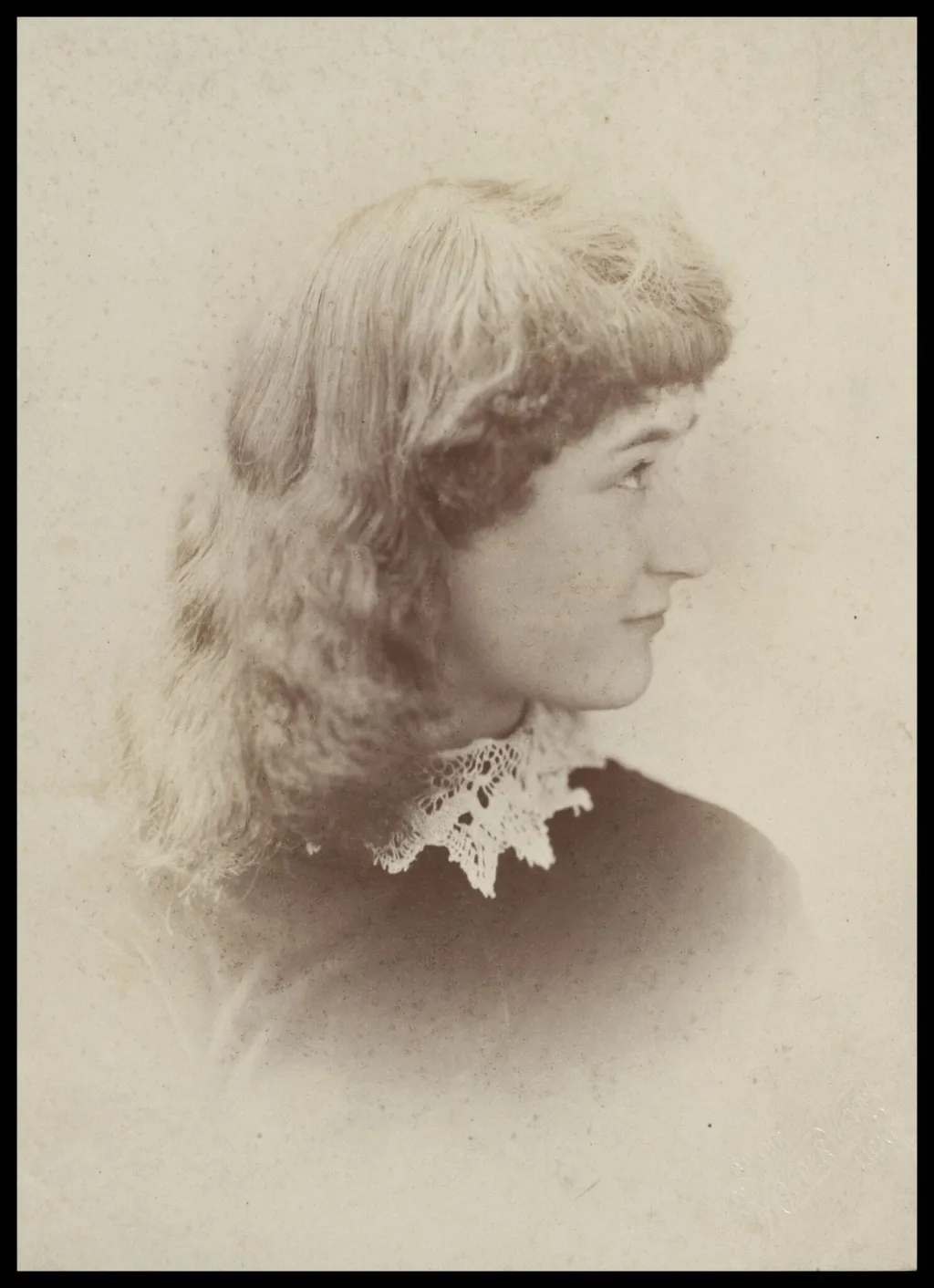 Guy Little Theatrical Photograph, by Vanderweyde, photographic, 1850