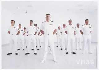 Untitled, by Vanessa Beecroft, 1999