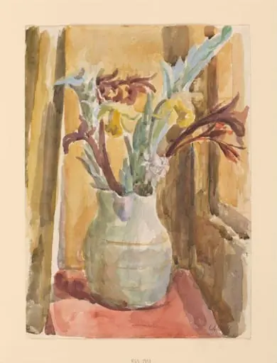 Flower-piece, by Vanessa Bell