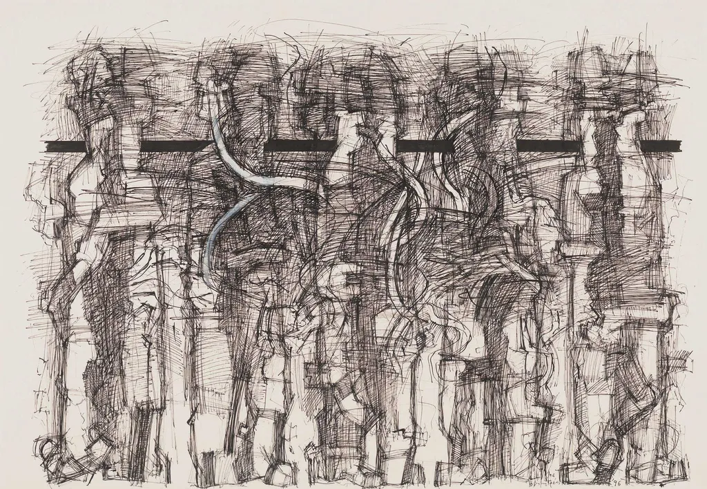 Χωρίς τίτλο, by Vangelis Dimitreas, 1996