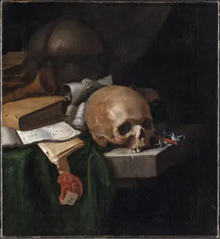 Vanitas Still Life