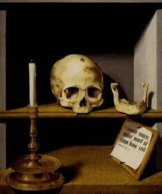 Vanitas Still-Life