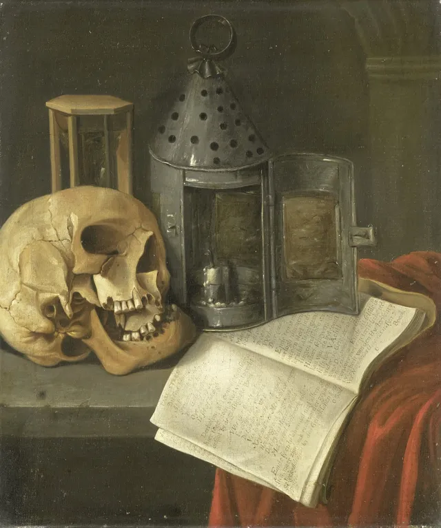 Vanitas Still Life