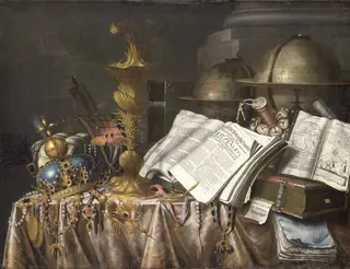 Vanitas Still Life