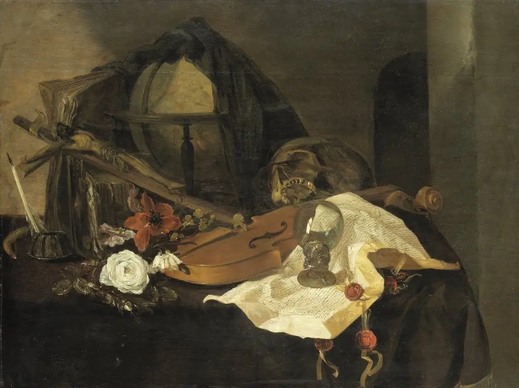 Vanitas still life