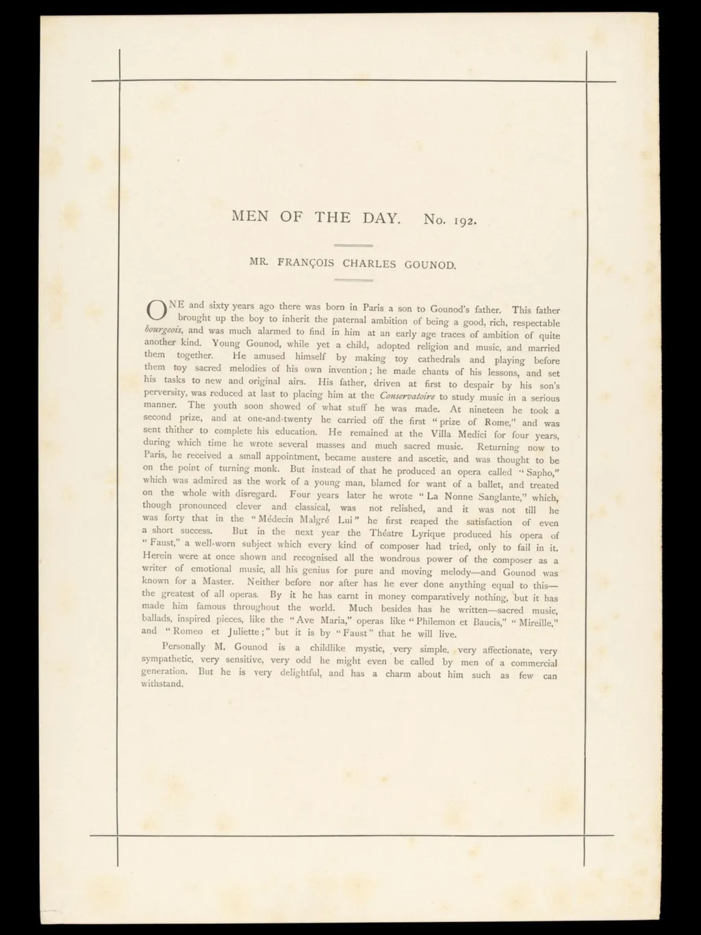 H Beard Print Collection, by Vanity Fair, 1