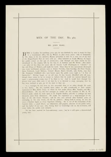 H Beard Print Collection, by Vanity Fair