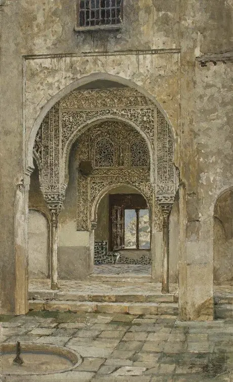 Alhambra. Spain, by Vardges Sureniants
