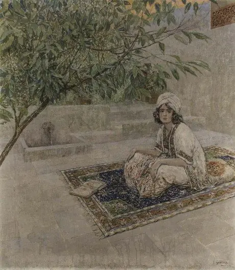 In the harem, by Vardges Sureniants