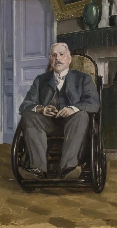 Portrait of a Man, by Vardges Sureniants, unspecified, 1902