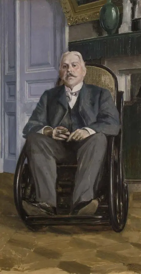 Portrait of a Man, by Vardges Sureniants
