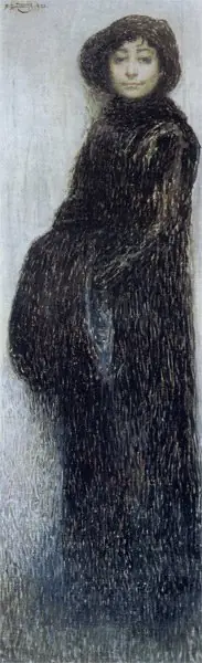 portrait of Anna Grigorevna Idelson, by Vardges Sureniants