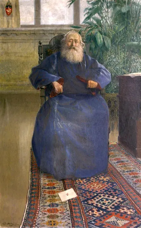 Portrait of Mkrtich Khrimian, by Vardges Sureniants