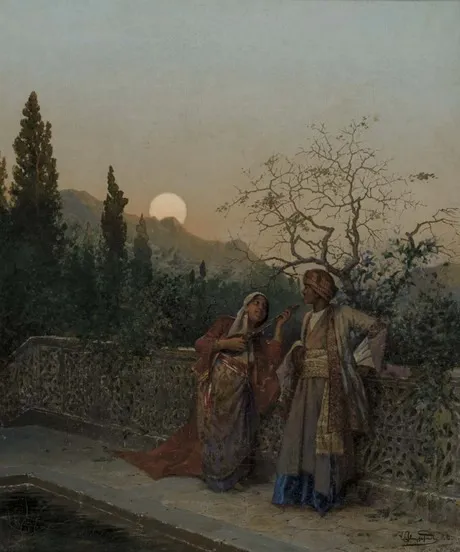Serenade, by Vardges Sureniants, unspecified, 1894