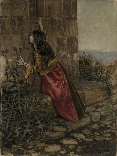 Worship, by Vardges Sureniants, unspecified, 1900