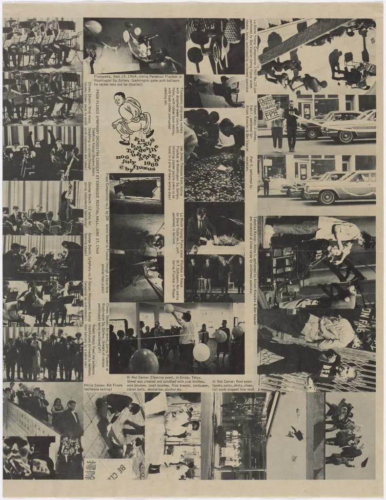 Untitled, by Various Artists, ink, 1965
