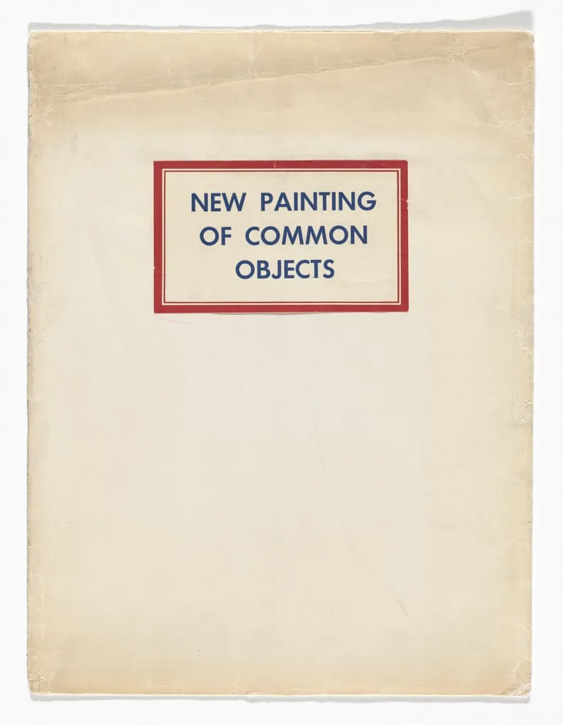 Untitled, by Various Artists, Robert Dowd, Joe Goode, Phillip Hefferton, Edward Ruscha Jim Dine, 1962