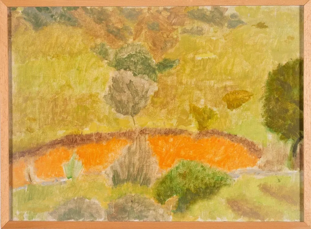 Outdoor study, by Varlas Ioannis, 1964