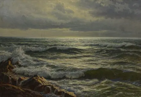Ocean, by Vartan Makhokhian
