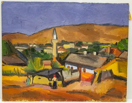 Peisaj din Babadag, by Vărzaru Mircea