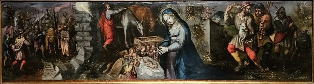 Adoração dos Pastores e dos Magos