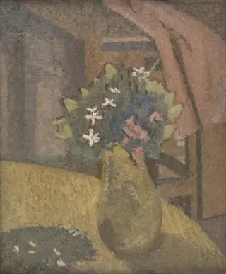 Vase of flowers