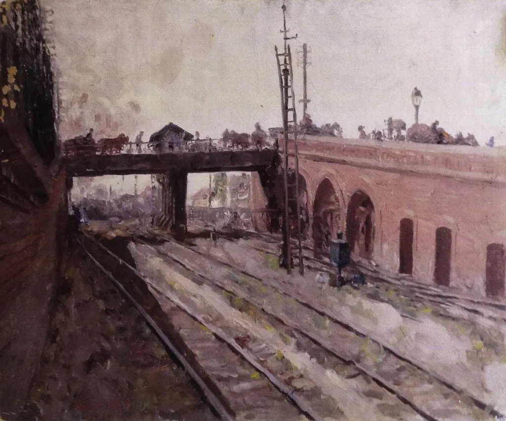 Pod, by Vasile Anghel, unspecified, 1919