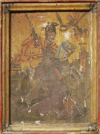 Sf. Teodor Tiron, by Vasile Munteanu din Săliște