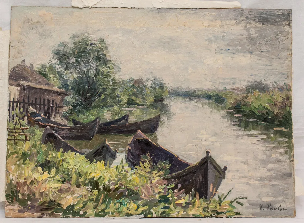 Gârlă, by Vasile Pavlov, unspecified