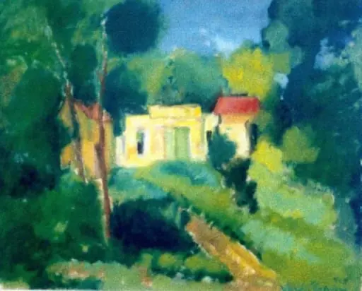 Băile Buziaș, by Vasile Popescu