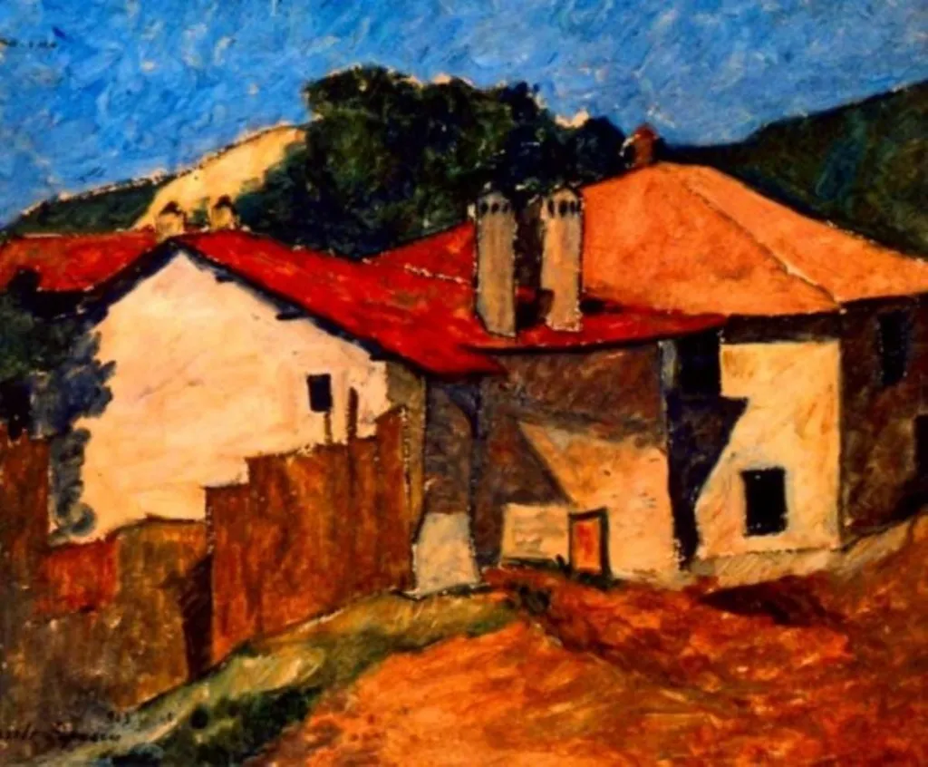Case, by Vasile Popescu, unspecified, 1923