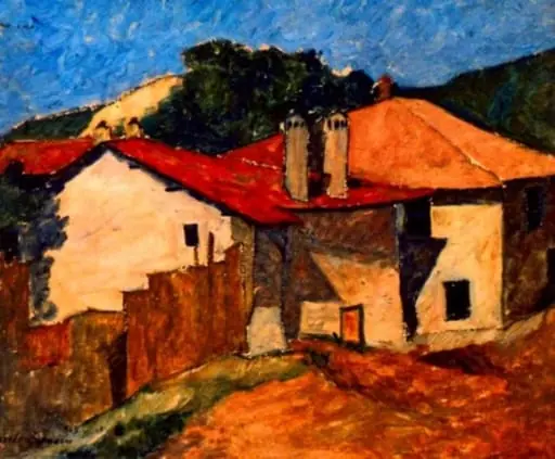 Case, by Vasile Popescu, 1923