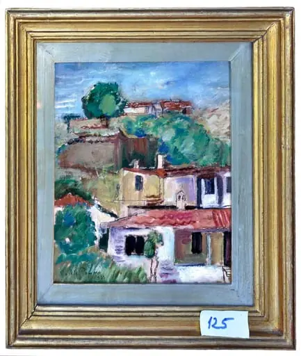 Căsuțe sub mal, by Vasile Popescu, 1933