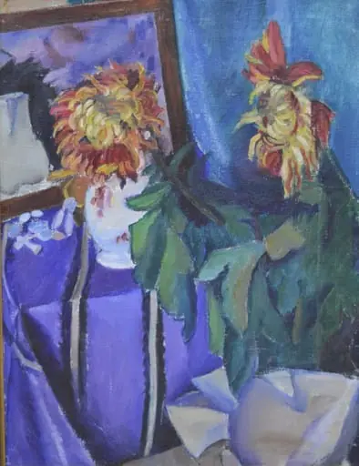 Flori, by Vasile Popescu
