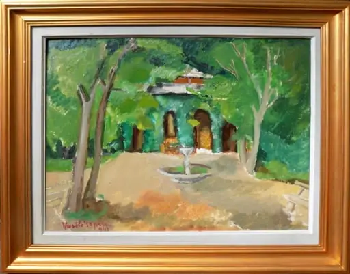 Peisaj din Buziaș