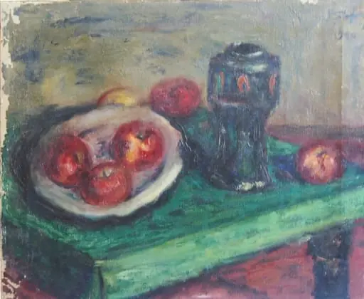 Natură moartă cu fructe, by Vasile Ștefan