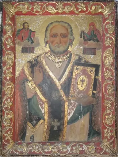 Sf. Nicolae, by Vasile Zboroschi