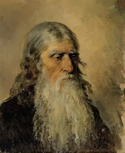 Vanha mies, by Vasili Dmitrijevitš Polenov