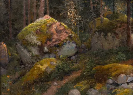 Metsäkivi, by Vasili Filippovich Levi