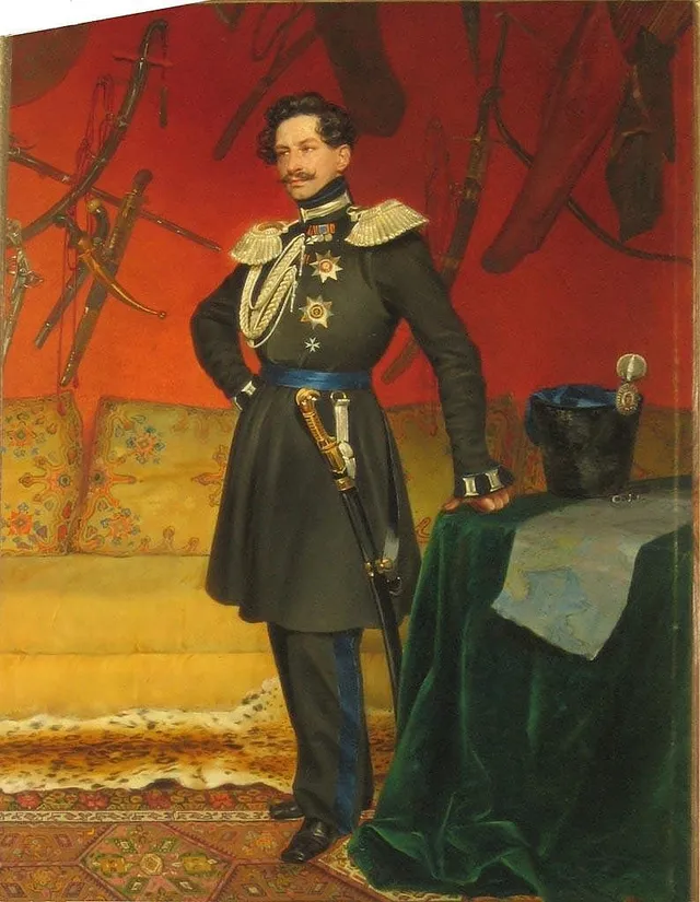 Portrait of General Count V.А.Perovsky