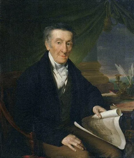 Ekim Lazarev, by Vasily Andreevich Tropinin, oil, 1822