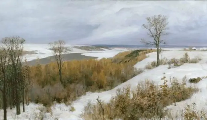 Abditcafa noldara, Byoxovo, by Vasily Polenov