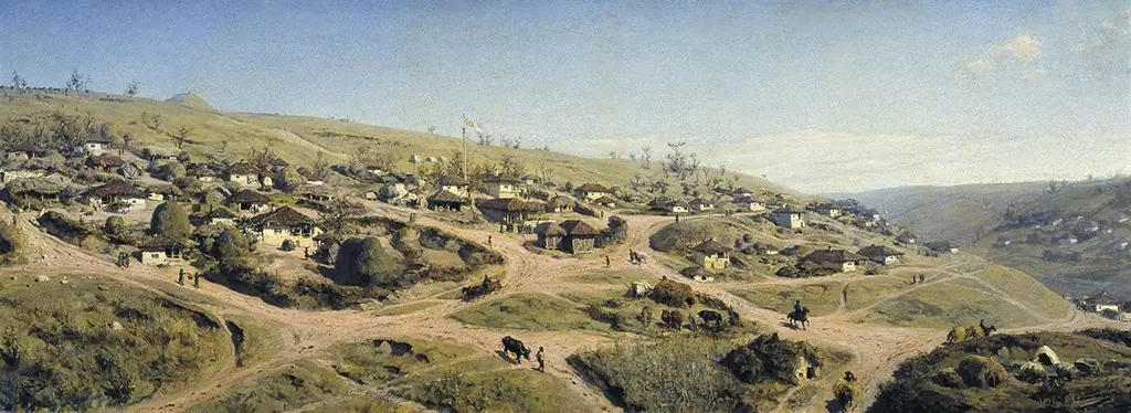 Brestovets, by Vasily Polenov