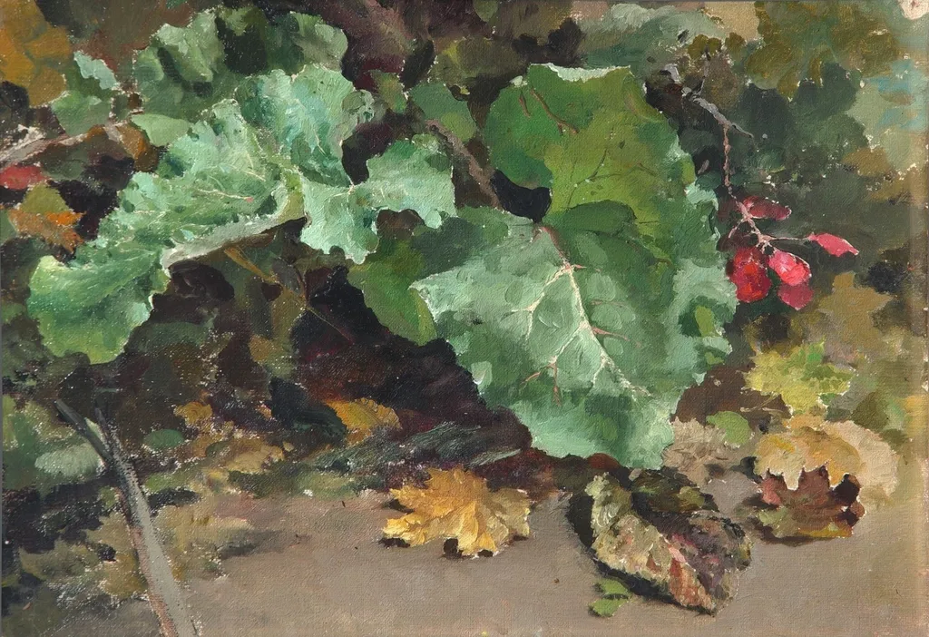 Kuntatoa, by Vasily Polenov, oil, 1890