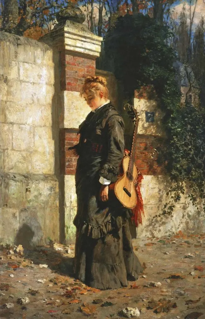 Latista, keraf idulugal dankar, by Vasily Polenov