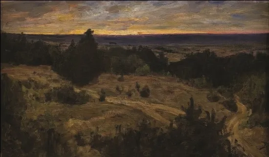 Nom, by Vasily Polenov, oil, 1894